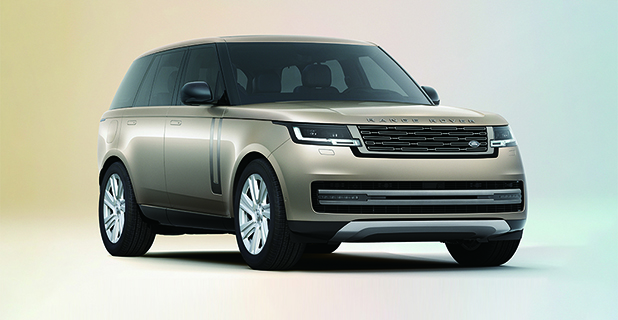 LAND ROVER - THE NEW RANGE ROVER